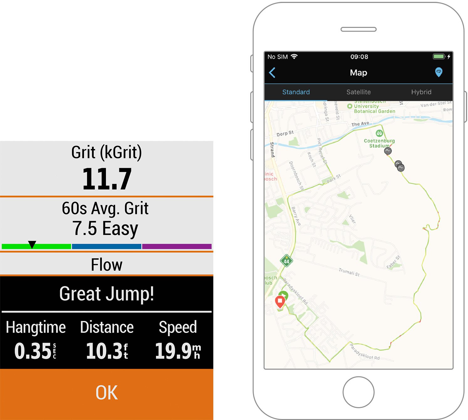 Garmin Edge 530 MTB [010-02060-21] nowosc